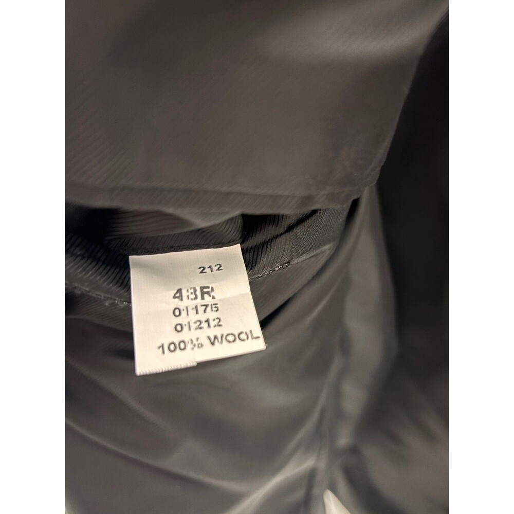 Jos. A. Bank Notch Lapel Tuxedo W/ Pants Black Tie Gala Ceremonial Tux 43R - Picture 11 of 16